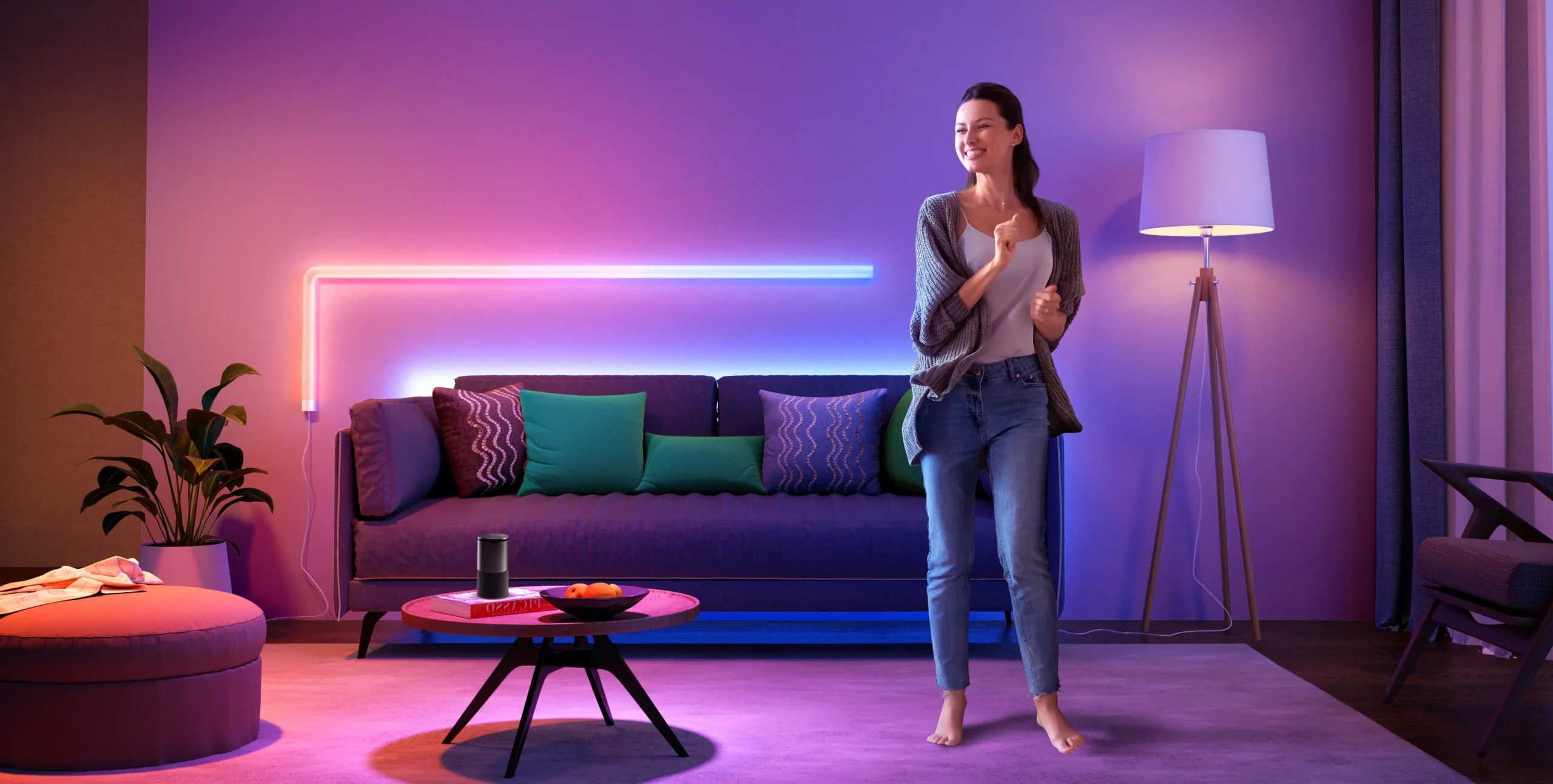 Set 6 buc bara LED Govee Glide Wall Light RGBIC Smart, Sincronizare Muzica, Wifi, Alexa, Google Assistant 1 Set 6 buc bara LED Govee Glide Wall Light RGBIC Smart, Sincronizare Muzica, Wifi, Alexa, Google Assistant