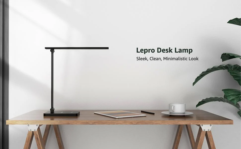 Lampa de birou LED Lepro PR310002 control Touch, 3 moduri, 9W, 750 Lumeni, Negru 1 Lampa de birou LED Lepro PR310002 control Touch, 3 moduri, 9W, 750 Lumeni, Negru