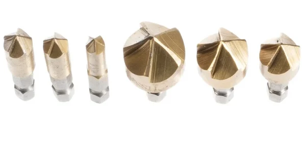 Set freze, 6 piese, pentru sanfren, 6,8,10,13,16,19 mm, Uni-Max - imagine 3