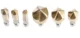 Set freze, 6 piese, pentru sanfren, 6,8,10,13,16,19 mm, Uni-Max - imagine 3