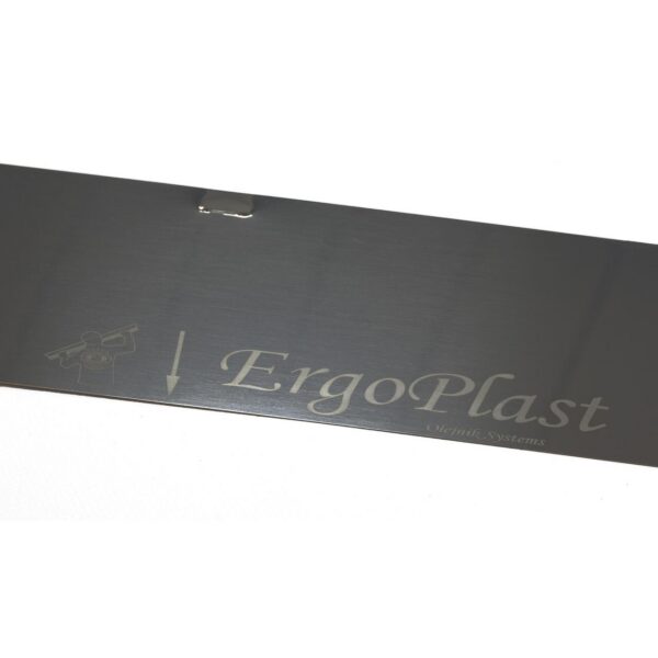 Lama rezerva pentru gletiera profesionala, Olejnik, inox, 60 cm x 0.5 mm - imagine 3