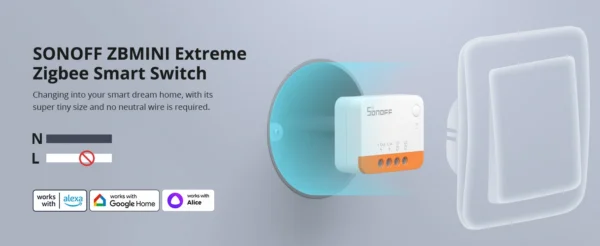 Releu Smart Wifi Sonoff ZBMINIL2, Zigbee 3.0 - imagine 8
