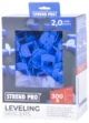 Distantiere pentru nivelare si aliniere a placilor ceramice, 300 buc, 2 mm, Strend Pro - imagine 2