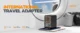 Adaptor priza international Tessan TS-WTA02, 2XUSB, 2XUSB-C ,1XUSB-C incarcare rapida , 35W - imagine 8