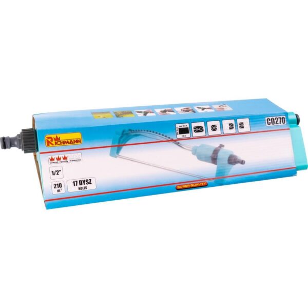 Aspersor oscilant, 17 duze, 210 mp, Richmann - imagine 3
