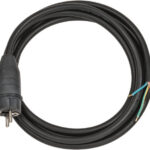 Cablu de conectare Brennenstuhl IP44 3m black H07RN-F 3G1,5