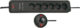 Prelungitor Brennenstuhl Eco-Line Comfort 6 prize, comutator, 2 m