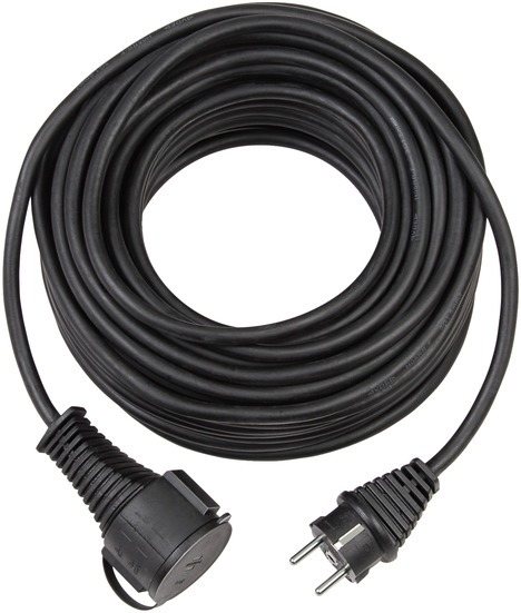 4007123630134_1169870_a000_normal-470-60961609.jpg Cordon prelungitor Brennenstuhl BREMAXX , IP44, 25m - imagine 1