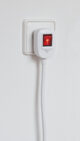 Prelungitor reglabil Brennenstuhl 5 prize si 2 USB-uri, 1,4m, Comutator de siguranta - imagine 5