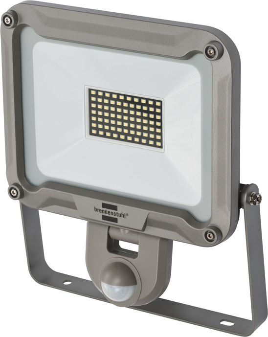 4007123656356_1171250532_a001_normal-552-7793.jpg Proiector LED cu senzor de miscare Brennenstuhl JARO 5000 P, 50W, IP44, 4770 Lumeni, senzor 10m - imagine 1