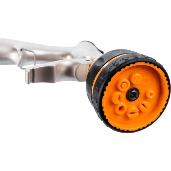 Pistol stropit gradina, tip dus, 8 tipuri, metalic, Richmann Exclusive - imagine 3
