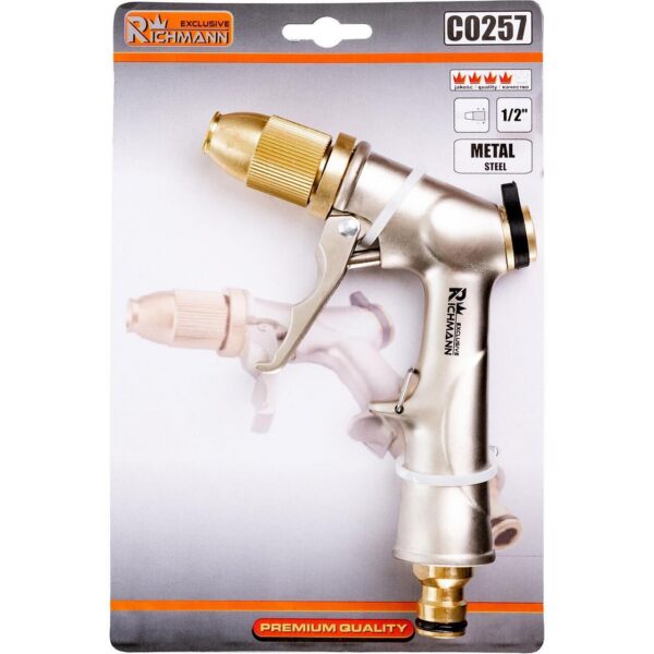 Pistol stropit gradina, metalic, Richmann Exclusive - imagine 2