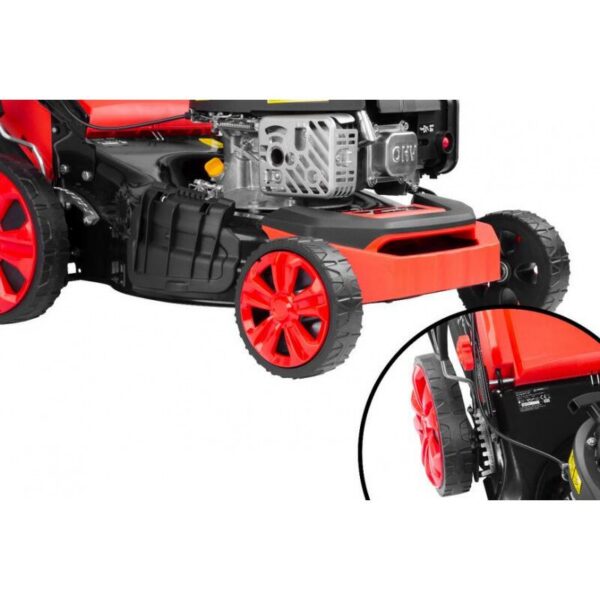 Masina de tuns iarba, gazon, Strend Pro, pe benzina, autopropulsie, 2400 W, 3.2 CP, 45.7 cm - imagine 5