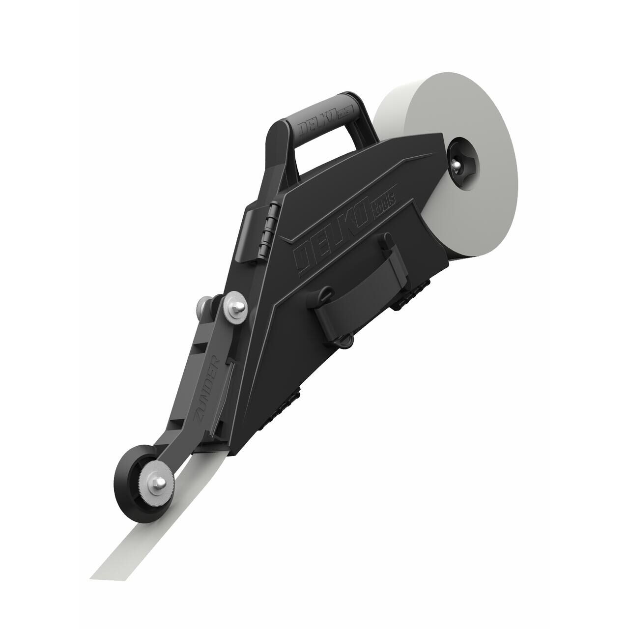 43057935_big.jpg Dispozitiv pentru aplicat banda la imbinari de placi rigips, banjo, 2.2 L/2.5 kg, 150 m, Olejnik - imagine 1