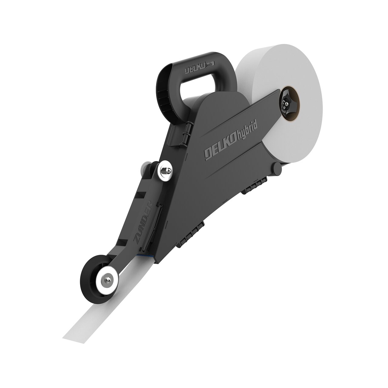 43057937_big.jpg Dispozitiv pentru aplicat banda la imbinari de placi rigips, banjo, hibrid, 2.2 L/2.5 kg, 150 m, Olejnik - imagine 1