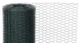 Gard plasa rabitz, pvc, verde, 13 mm, 0.9 mm, inaltime 0.5 m - imagine 5