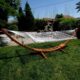 Hamac franghie poliester, max 200 kg, 200x150 cm, Misha - imagine 2