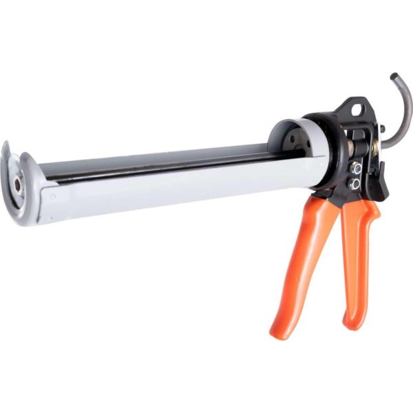 Pistol, presa, cartus silicon, maner cauciuc, otel, 300 ml, 22.5 cm, Richmann Exclusive - imagine 2
