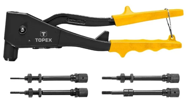 Cleste nituri tip piulita, M3, M4, M5, M6, Topex - imagine 3