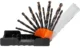 Set 19 burghie pentru metal, HSS, 1-10 mm, Richmann Exclusive - imagine 6
