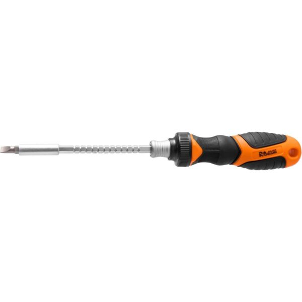 Set varfuri, biti, de precizie, cu surubelnita, 57 buc, 1/4", 4 mm, 25-28 mm, Richmann Exclusive - imagine 2