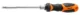 Set varfuri, biti, de precizie, cu surubelnita, 57 buc, 1/4", 4 mm, 25-28 mm, Richmann Exclusive - imagine 8