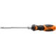 Set varfuri, biti, de precizie, cu surubelnita, 57 buc, 1/4", 4 mm, 25-28 mm, Richmann Exclusive - imagine 2