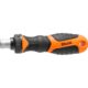 Set varfuri, biti, de precizie, cu surubelnita, 57 buc, 1/4", 4 mm, 25-28 mm, Richmann Exclusive - imagine 6