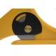 Cutter profesional pentru mocheta, linoleum, carton - OLFA 45 mm - imagine 3