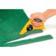 Cutter profesional pentru mocheta, linoleum, carton - OLFA 45 mm - imagine 4