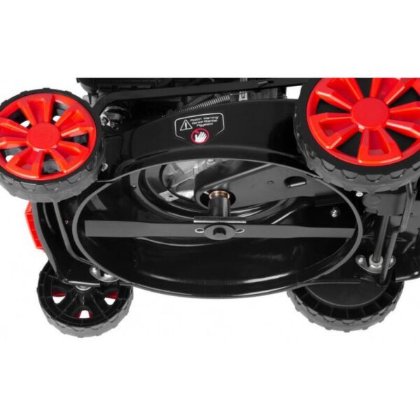 Masina de tuns iarba, gazon, Strend Pro, pe benzina, autopropulsie, 2400 W, 3.2 CP, 40.6 cm - imagine 8