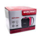 Boxa portabila, bluetooth, 15 W, 20V Li-ion (acumulator neinclus), 15x16x18 cm, Worcraft - imagine 3