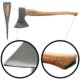 Topor, coada lemn, 1.25 kg, 12.5x70 cm, Strend Pro - imagine 2