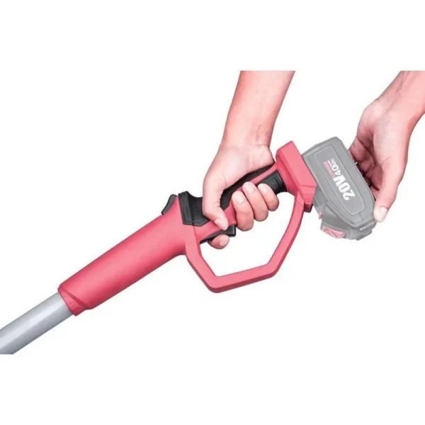 Drujba electrica pentru crengi cu maner telescopic, 20 V Li-Ion, cu acumulator 4 Ah, incarcator, Worcraft - imagine 6