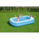Piscina gonflabila, dreptunghiulara, 269x175x51 cm, Bestway Family - imagine 5