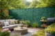 Plasa de umbrire, HDPE, 230 g/mp, grad de umbrire 95%, verde, 10x1.5 m  - imagine 11