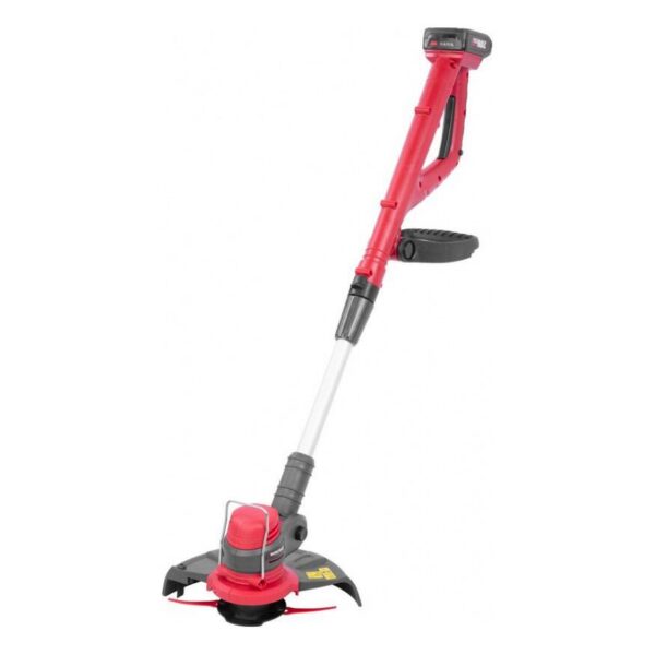 Motocoasa, trimmer, pentru tuns iarba, Worcraft, electric, cu acumulator, incarcator 20V Li-ion, maner telescopic, 24 cm - imagine 7