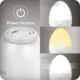 Lampa de veghe VAVA VA-HP008 LED cu reglare touch a Intensitatii, lumina calda si rece - imagine 11