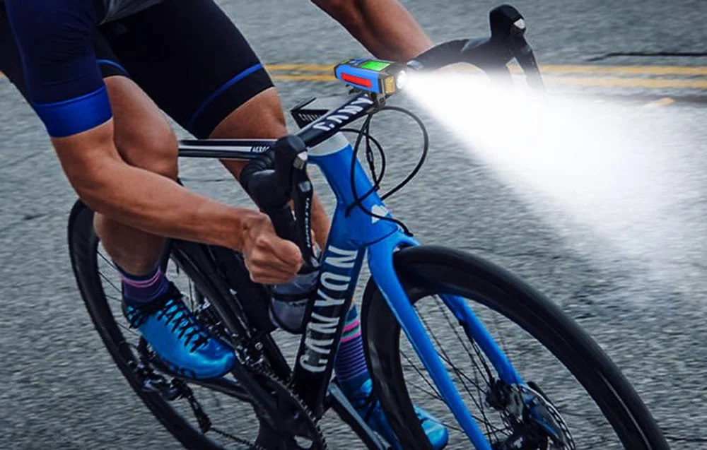 Lanterna pentru bicicleta 4 in 1 Superfire BM01, 300 lumeni, afisare viteza, km, temperatura, display cu afisaj, 5 functii, 1 Lanterna pentru bicicleta 4 in 1 Superfire BM01, 300 lumeni, afisare viteza, km, temperatura, display cu afisaj, 5 functii,