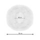Culcus moale, pentru caine/pisica, maro, 50 cm - imagine 11