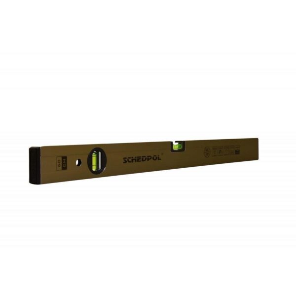 Nivela BASIC magnetica profesionala 0,4mm/m precizie 2 bule 120cm - imagine 2