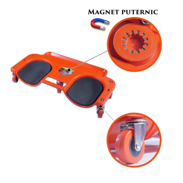Sistem de protectie a genunchilor cu roti - imagine 4