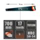 Fierastrau BCA 700mm teflonat, 17 dinti VIDIA - RICHMANN EXCLUSIVE - imagine 3