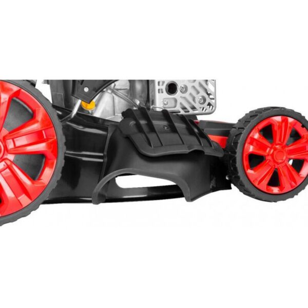 Masina de tuns iarba, gazon, Strend Pro, pe benzina, autopropulsie, 2400 W, 3.2 CP, 45.7 cm - imagine 6