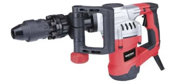 Ciocan demolator, picamar, SDS Max, 1300 W, 15 J, Worcraft - imagine 2