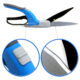 Foarfeca taiat iarba, gazon, rotativa, 360 grade, 36 cm, Aquacraft - imagine 5