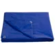Prelata impermeabila cu inele, 4.9x7.9 m, PE, 80 g/mp, 40 mp - imagine 2
