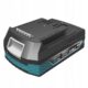 Masina de slefuit cu banda abraziva, cu acumulator 2 Ah, incarcator 18V Li-ion, 76x457 mm, SAS+ALL, Dedra - imagine 2