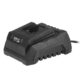 Masina de slefuit cu banda abraziva, cu acumulator 2 Ah, incarcator 18V Li-ion, 76x457 mm, SAS+ALL, Dedra - imagine 3