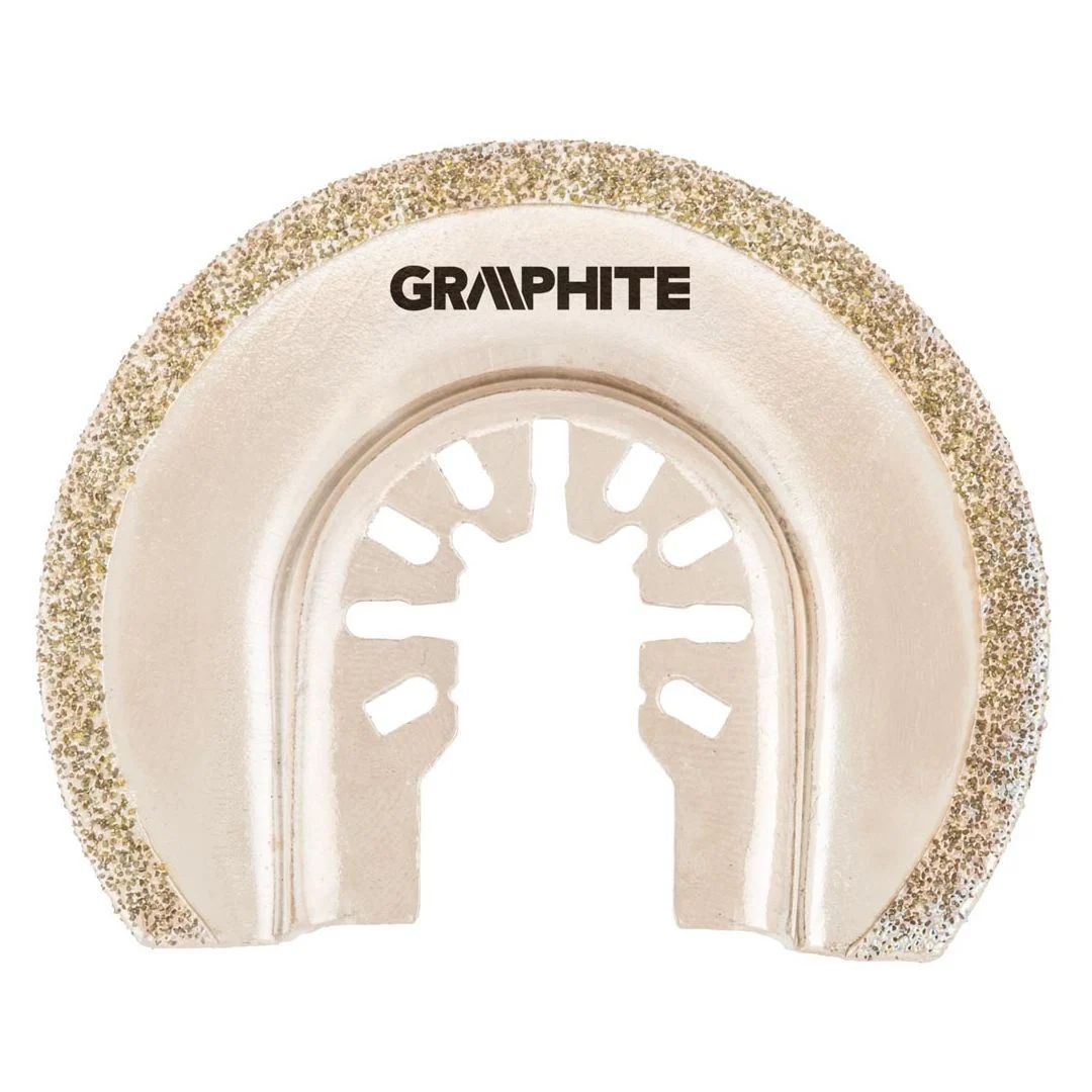 Panza/lama fierastrau, pentru multifunctional, HCS diamantat, pentru ceramica, 65 mm, Graphite 1 Panza/lama fierastrau, pentru multifunctional, HCS diamantat, pentru ceramica, 65 mm, Graphite
